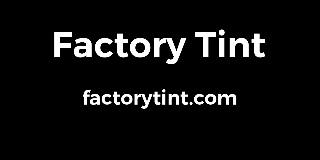 factorytint.com - OEM Color Matching Services